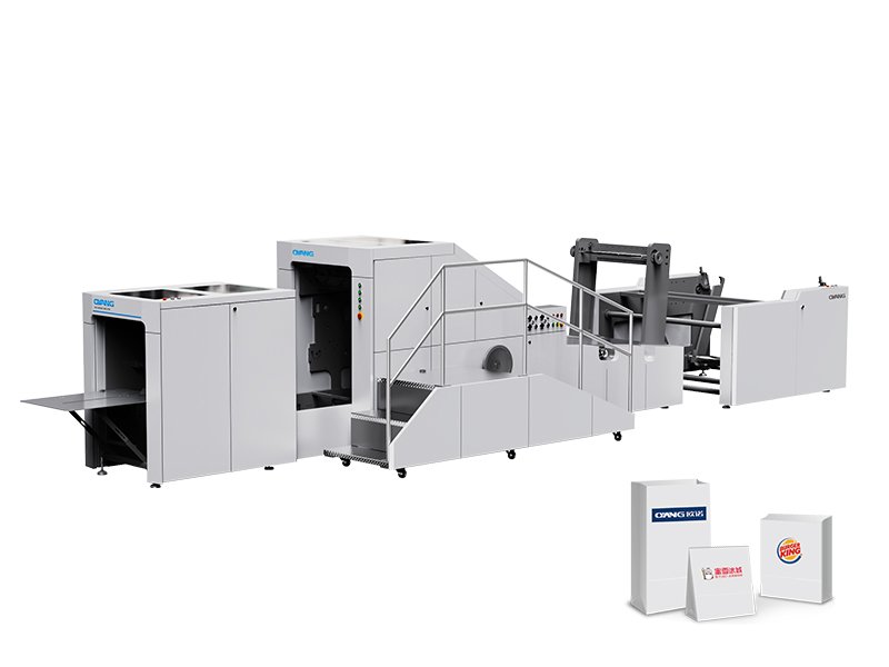 Premium Paper Gift Bag Machine